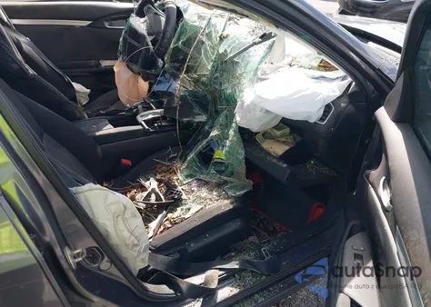 2018 Honda Civic Lx из США, поврежденный, VIN 2HGFC2F55JH563821